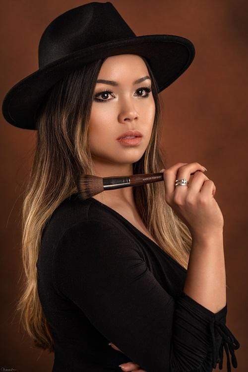 Kate Hand Painted Dark Brown Abstract Texture Spray Painted Backdrops - katebackdrop AU