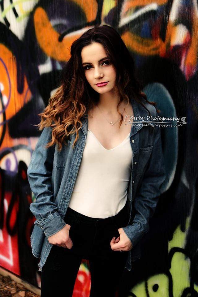 Kate Senior 2019 Graffiti Backdrop designed by Arica Kirby - Kate Backdrop AU