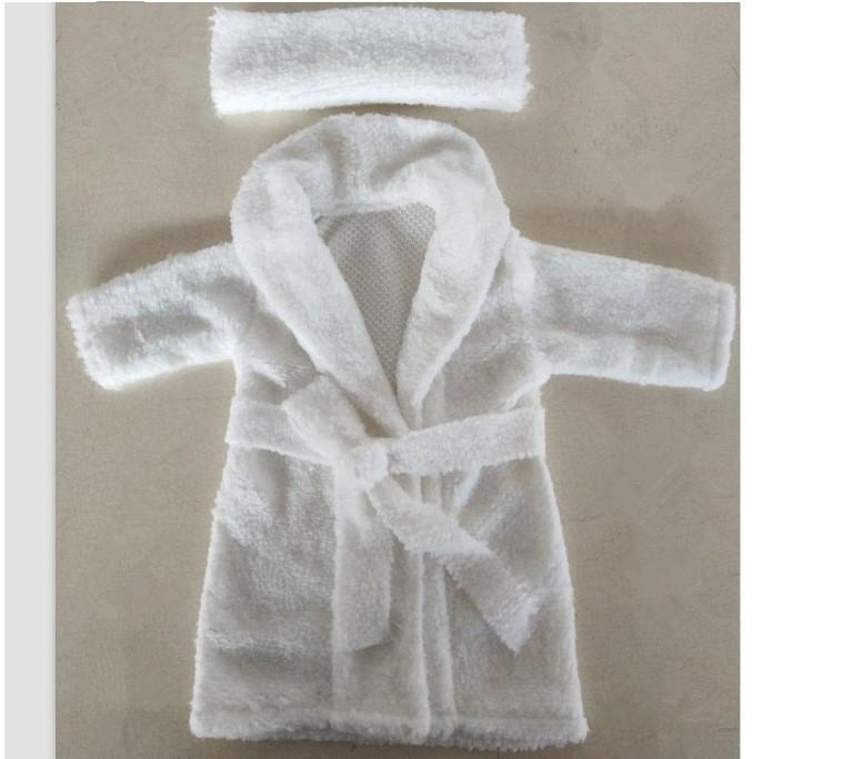 Studio Props Baby Outfit Bathrobe Newborn Photo Props - Kate Backdrop AU
