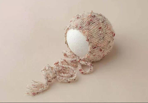 Newborn Prop for Photography Knitting Hat - Kate Backdrop AU
