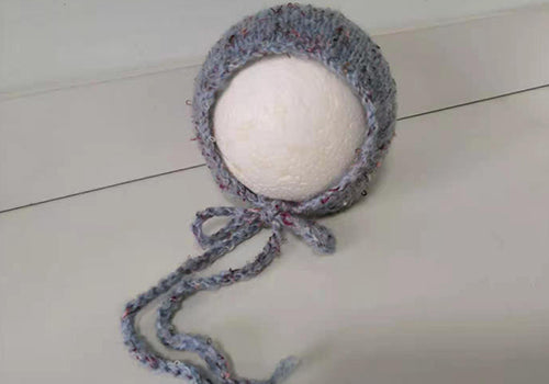 Newborn Prop for Photography Knitting Hat - Kate Backdrop AU