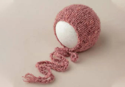Newborn Prop for Photography Knitting Hat - Kate Backdrop AU