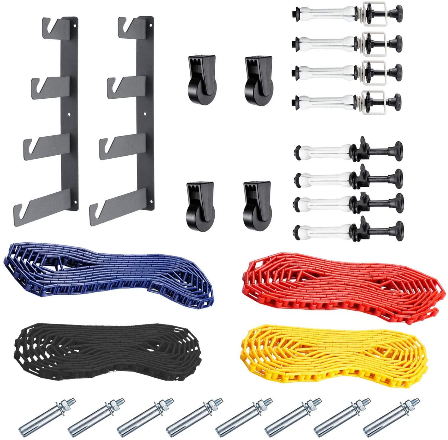 Equipment 4 Roller Wall Mounting Manual Backdrop Stand Support AU - Kate Backdrop AU