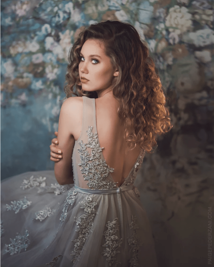 Katebackdrop£ºKate Painting Like Green Spring Flowers backdrop printed Background