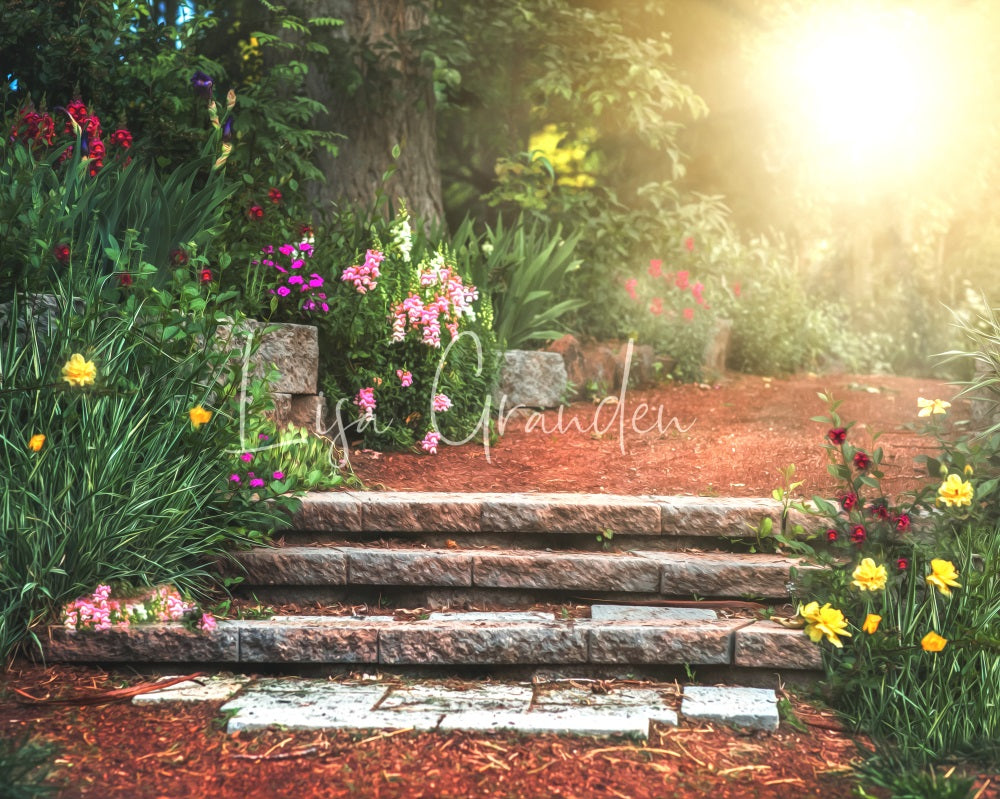 Kate Secret Garden Backdrop for Photography Designed by Lisa Granden - Kate Backdrop AU