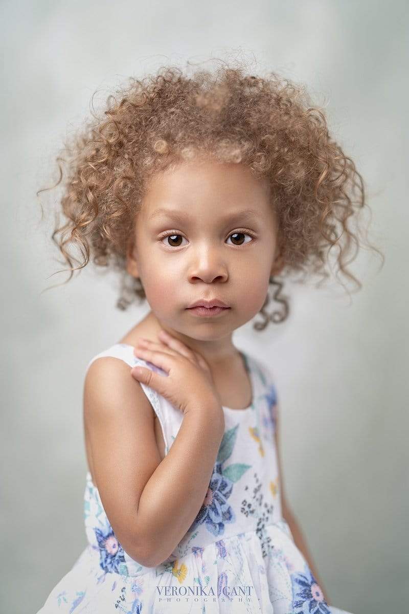 Kate Sea Green Water Drop Abstract Texture Backdrop Designed by Veronika Gant - Kate Backdrop AU