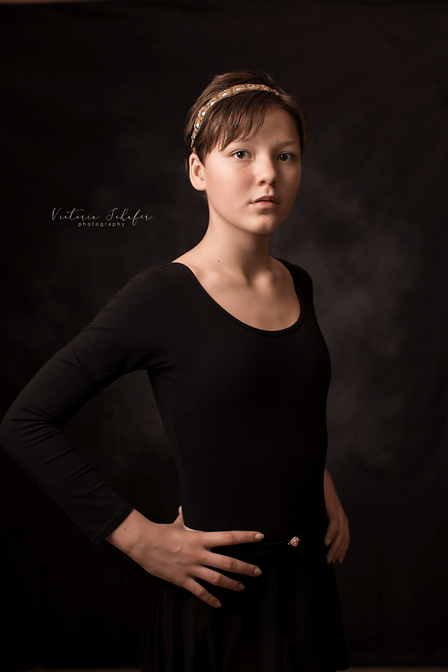 Kate Cold Black Around Gray Texture Abstract Backdrop Portrait - Kate Backdrop AU