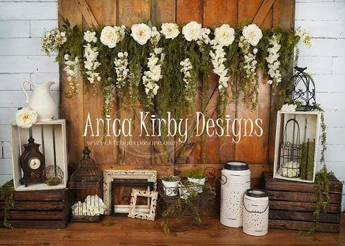 Kate Vintage Memories Backdrop designed by Arica Kirby - Kate Backdrop AU