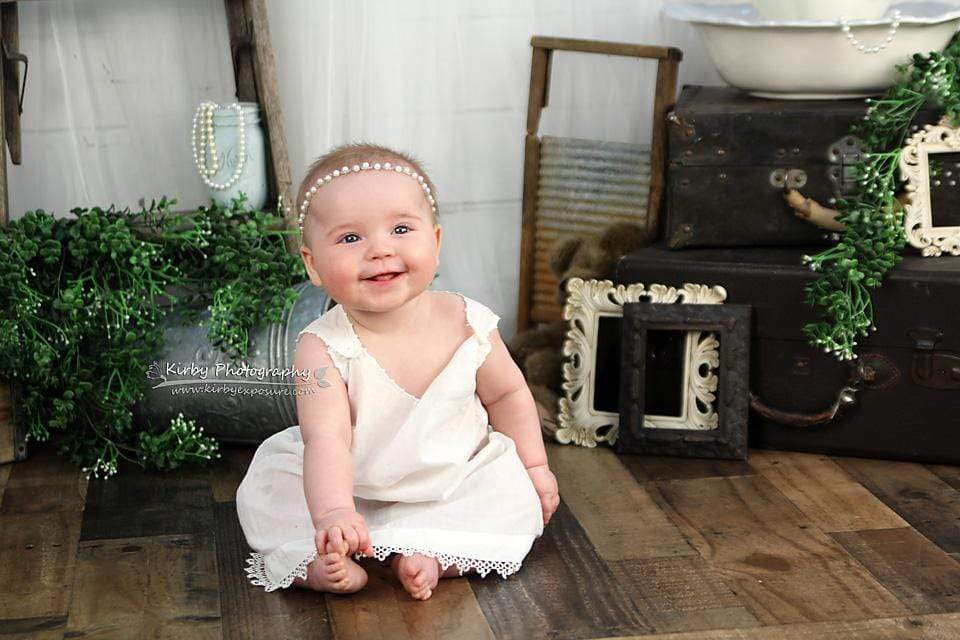 Kate Vintage Treasures Spring/Easter Backdrop designed by Arica Kirby - Kate Backdrop AU