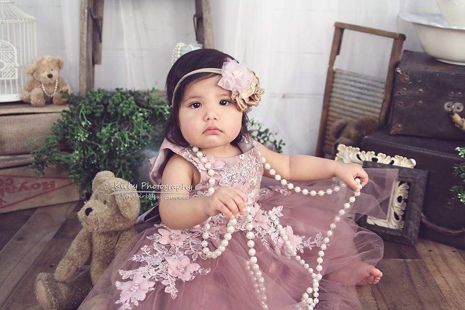 Kate Vintage Treasures Spring/Easter Backdrop designed by Arica Kirby - Kate Backdrop AU
