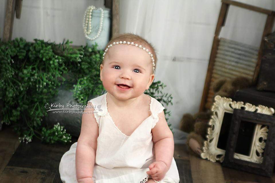 Kate Vintage Treasures Spring/Easter Backdrop designed by Arica Kirby - Kate Backdrop AU