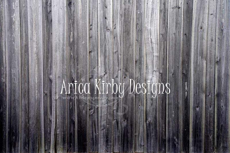 Kate Weathered Retro Wood Wall Backdrop designed by Arica Kirby - Kate Backdrop AU