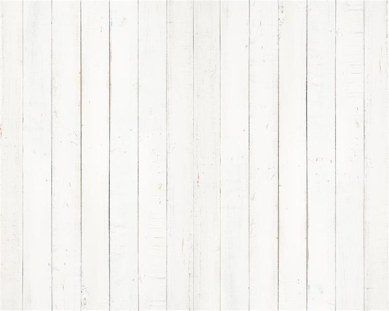 Kate White Wooden Board Rubber Floor Mat - Kate Backdrop AU