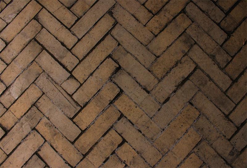 Kate Brown Brick Wall Rubber Floor Mat - Kate Backdrop AU