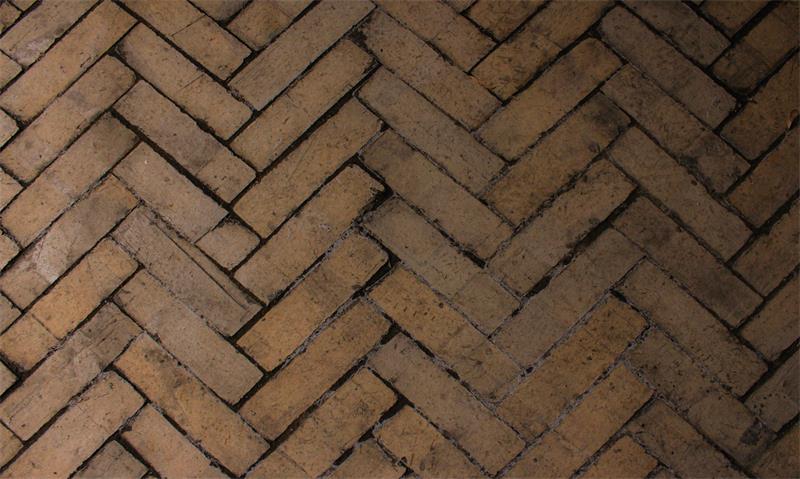 Kate Brown Brick Wall Rubber Floor Mat - Kate Backdrop AU