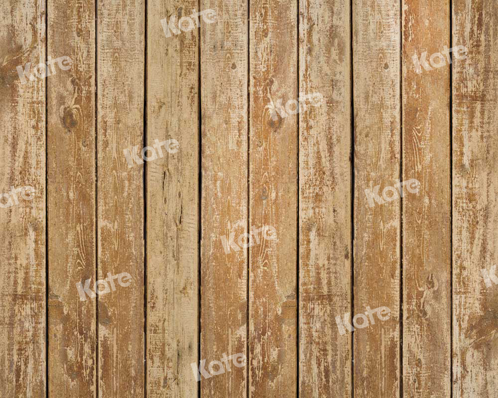 Kate Wood Grain Retro Rubber Floor Mat - Kate Backdrop AU