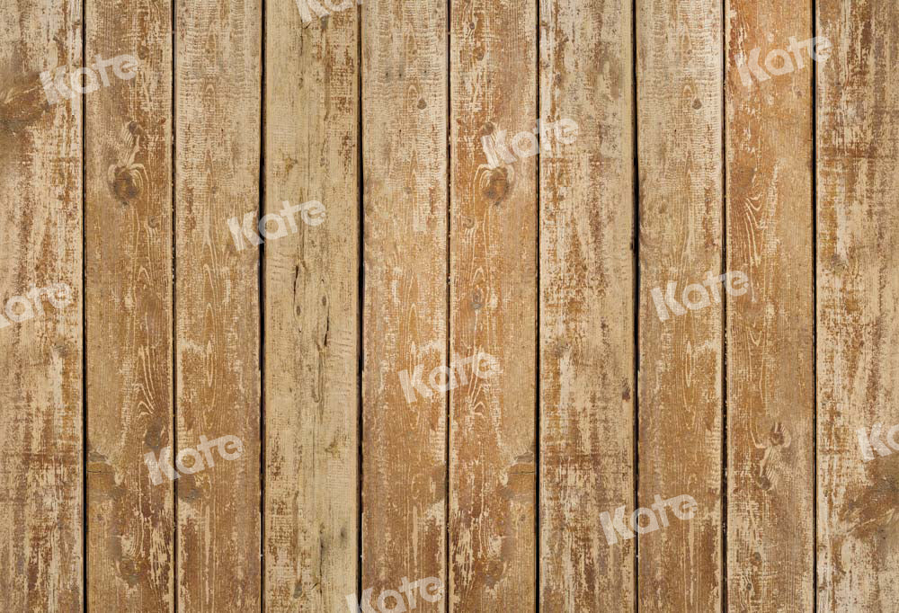 Kate Wood Grain Retro Rubber Floor Mat - Kate Backdrop AU