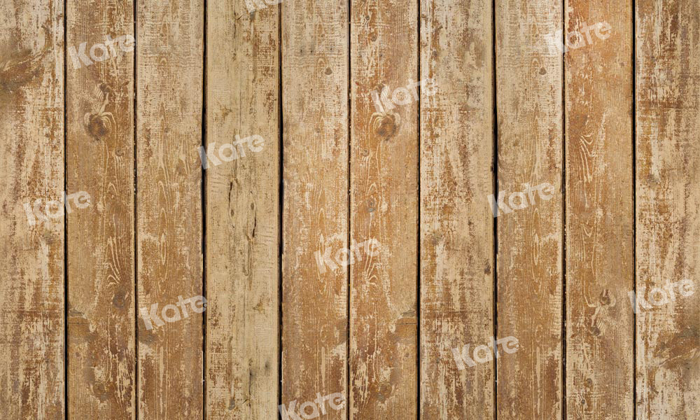 Kate Wood Grain Retro Rubber Floor Mat - Kate Backdrop AU