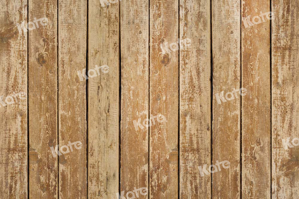 Kate Wood Grain Retro Rubber Floor Mat - Kate Backdrop AU