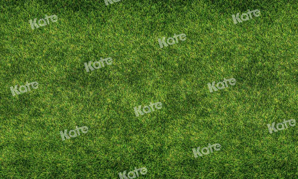 Kate Green Grass Lawn Rubber Floor Mat - Kate Backdrop AU