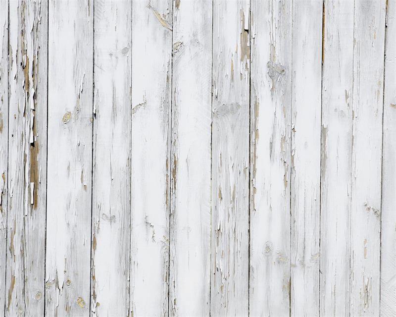 Kate White Mixed Grey Shabby Vintage Wood Grain Rubber Floor Mat - Kate Backdrop AU