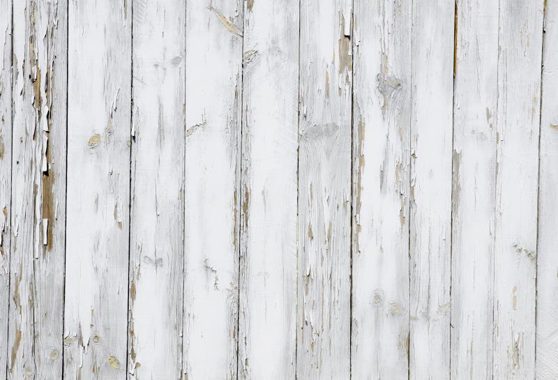 Kate White Mixed Grey Shabby Vintage Wood Grain Rubber Floor Mat - Kate Backdrop AU