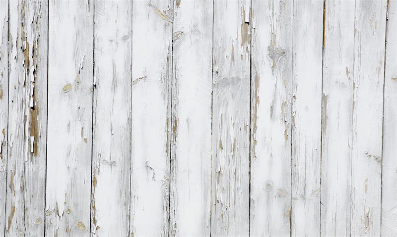 Kate White Mixed Grey Shabby Vintage Wood Grain Rubber Floor Mat - Kate Backdrop AU