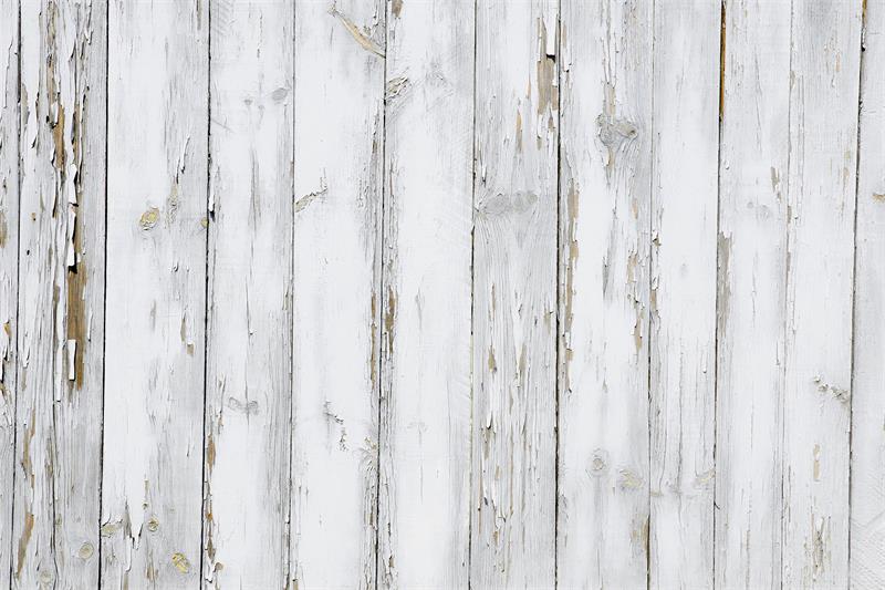 Kate White Mixed Grey Shabby Vintage Wood Grain Rubber Floor Mat - Kate Backdrop AU