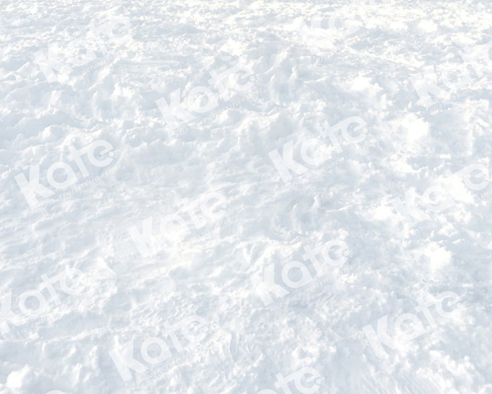 Kate Ourdoor Snow Rubber Floor Mat - Kate Backdrop AU