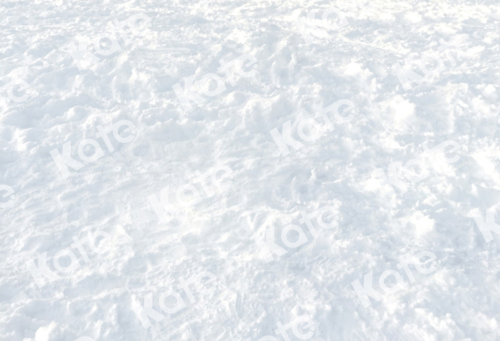 Kate Ourdoor Snow Rubber Floor Mat - Kate Backdrop AU