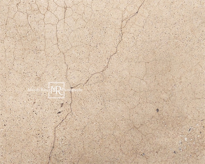 Kate Worn Cracked Terrazzo Rubber Floor Mat designed by Mandy Ringe Photography - Kate Backdrop AU