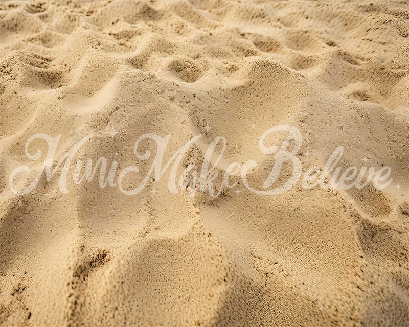 Kate Painterly Beach Sand Rubber Floor Mat for Photography designed by Mini MakeBelieve - Kate Backdrop AU
