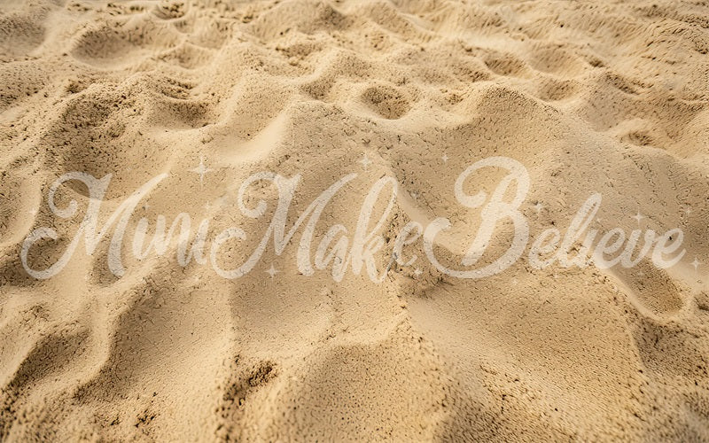 Kate Painterly Beach Sand Rubber Floor Mat for Photography designed by Mini MakeBelieve - Kate Backdrop AU