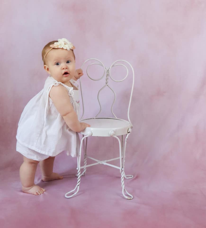 Kate Abstract Backdrop Pink Texture for Portrait Photography - Kate Backdrop AU