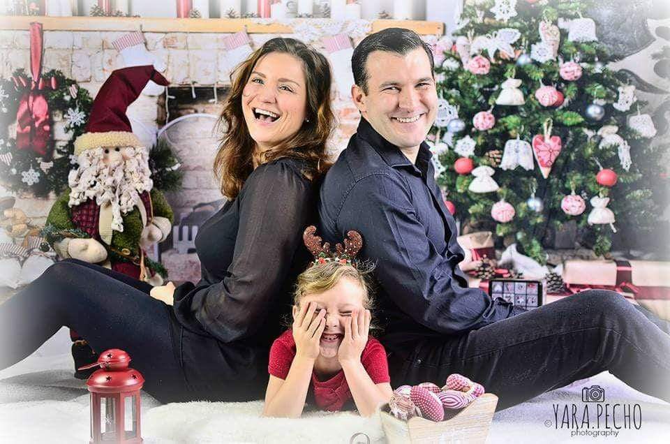 Kate Christmas Backdrop Tree Children Photo Background - Kate Backdrop AU