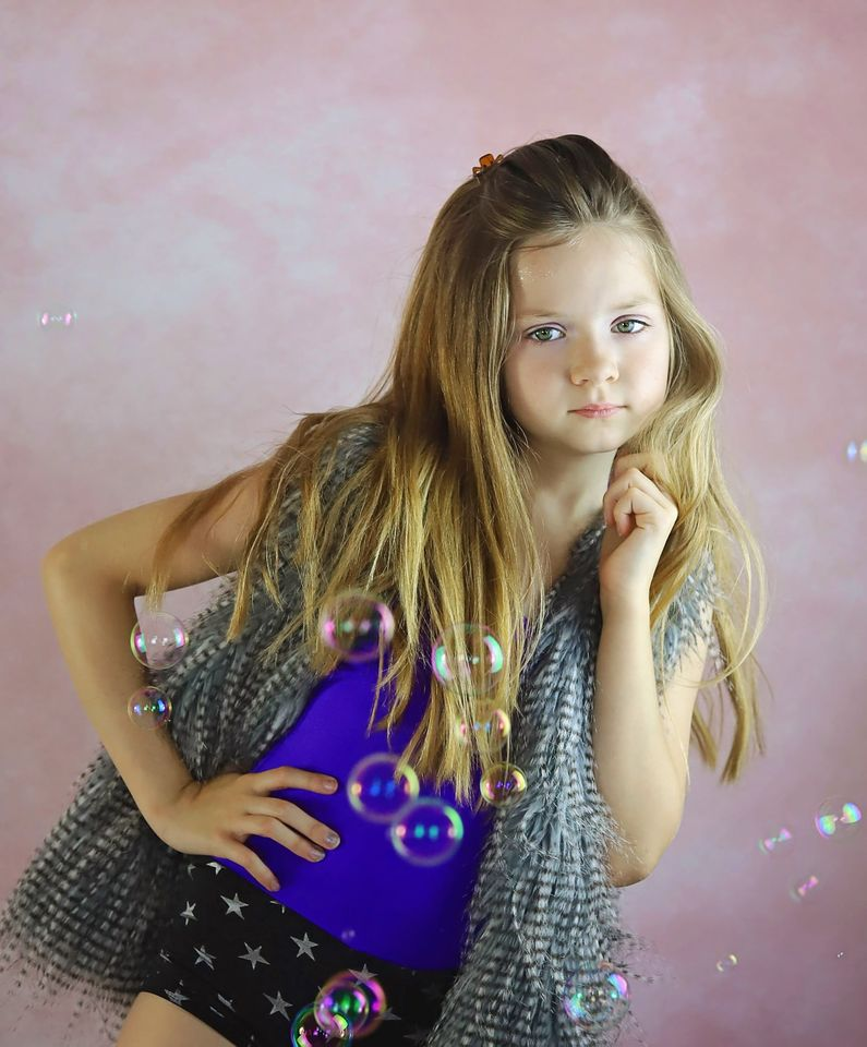 Kate Abstract Backdrop Pink Texture for Portrait Photography - Kate Backdrop AU