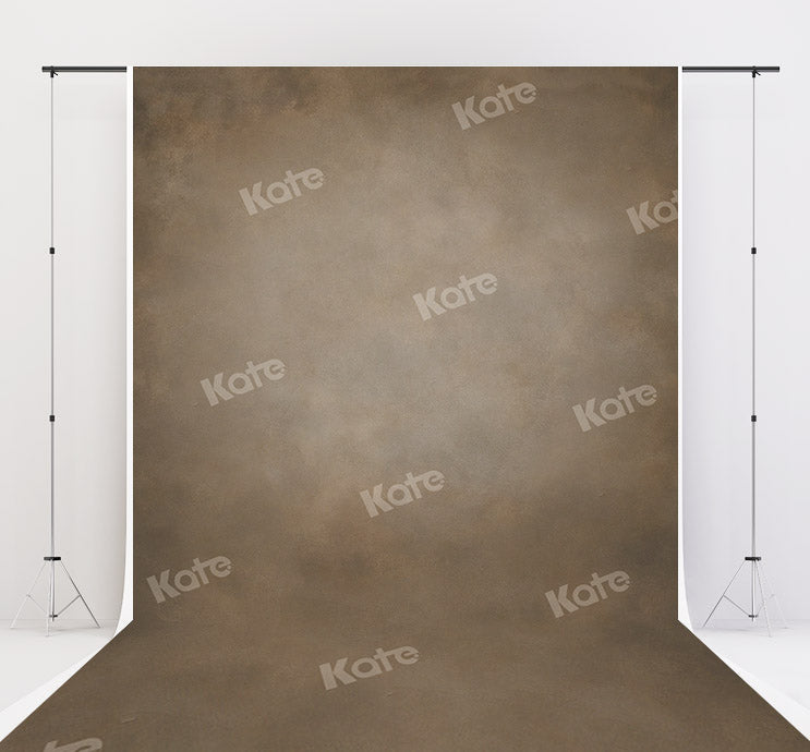 Kate Sweep Brown Abstract Backdrop for Photography - Kate Backdrop AU