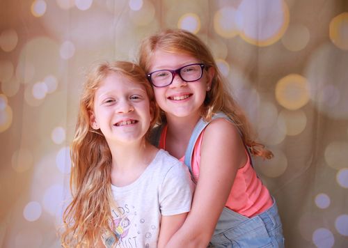 Kate Gold Bokeh Gold Backdrop Designed by Kate Image - Kate Backdrop AU