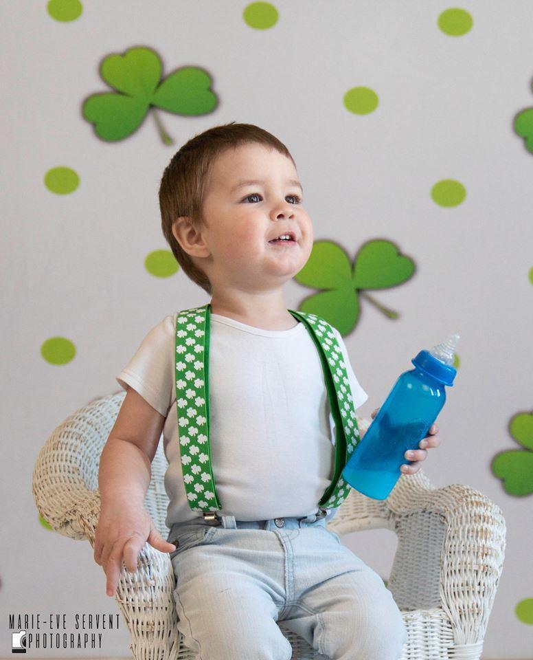 Kate St.Patrick's Day Backdrop for Photography designed by Jerry_Sina - Kate Backdrop AU