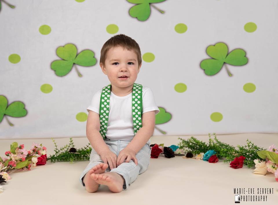 Kate St.Patrick's Day Backdrop for Photography designed by Jerry_Sina - Kate Backdrop AU