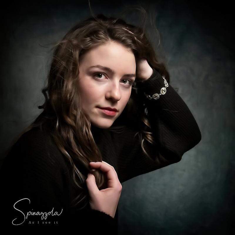 Kate Gray Texture Abstract Background Backdrop - Kate Backdrop AU