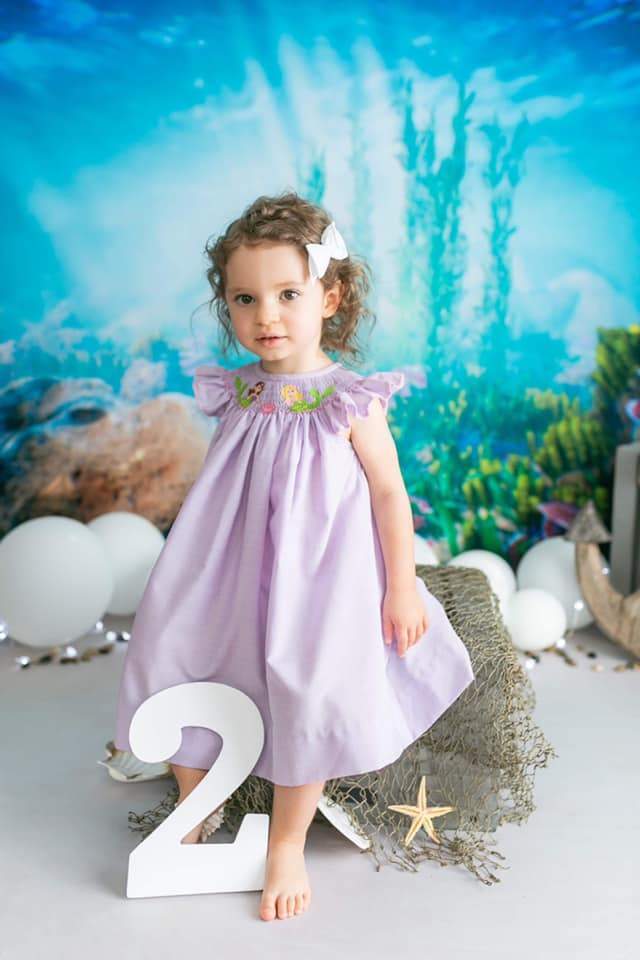 Kate Sweet summer Underwater world Backdrop for Photography - Kate Backdrop AU