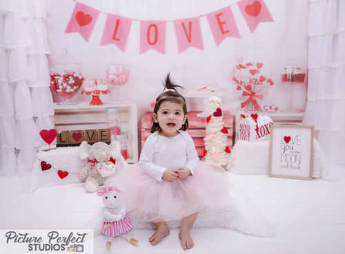 Kate Valentine Sweet Shoppe Backdrop designed by Arica Kirby - Kate Backdrop AU