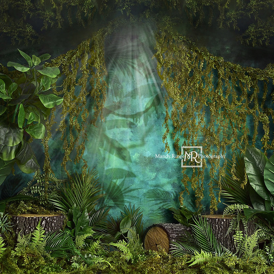 Kate Jungle Backdrop Designed by Mandy Ringe Photography - Kate Backdrop AU