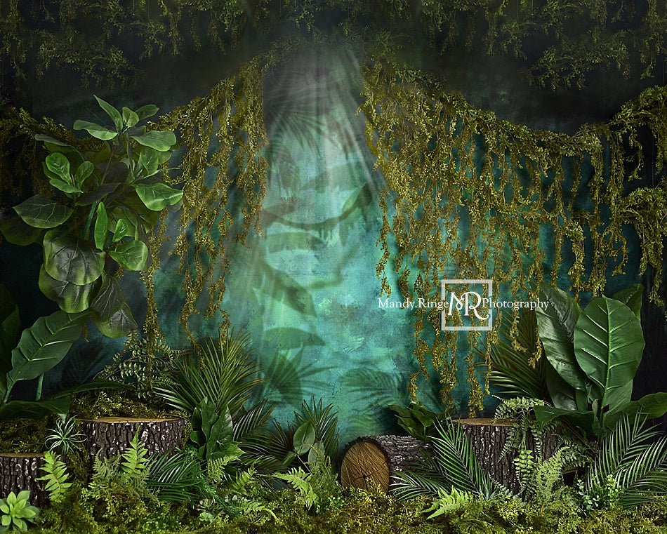 Kate Jungle Backdrop Designed by Mandy Ringe Photography - Kate Backdrop AU