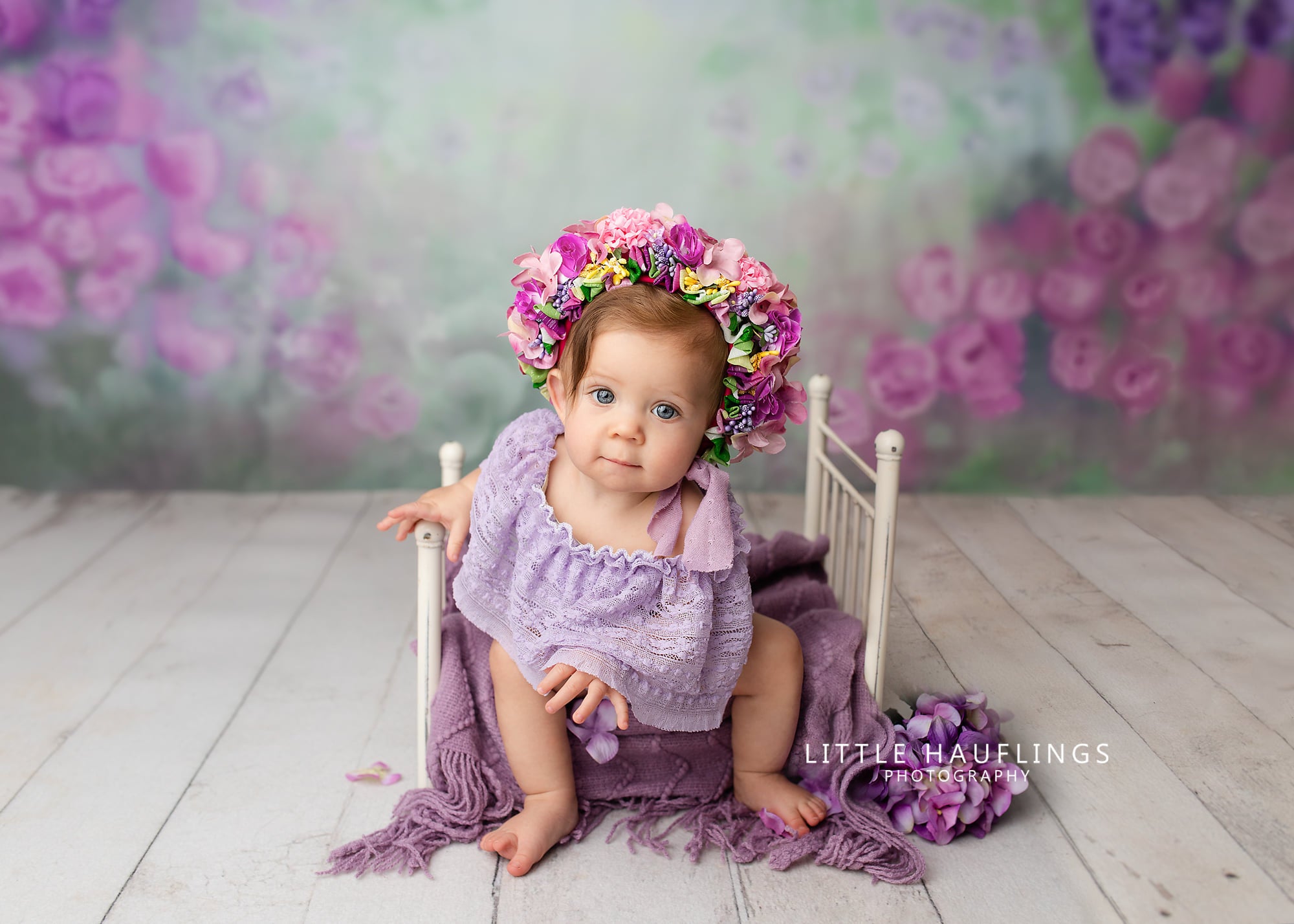 Kate Fine Art Blurry Florals Bush Backdrop for Photography - Kate Backdrop AU