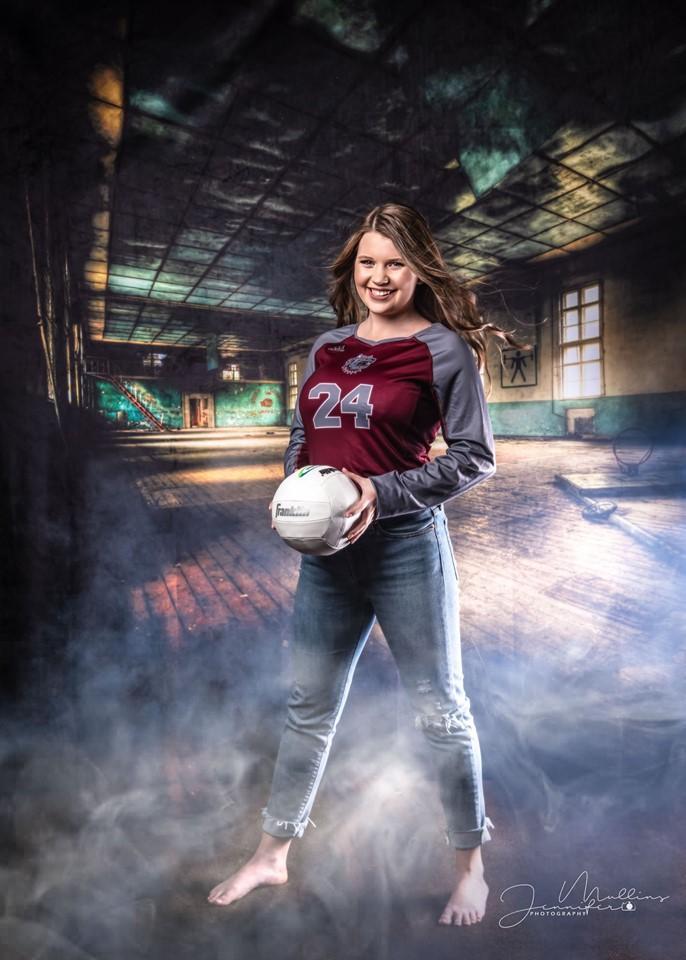 Kate 3D Sense of space Retro building Backdrop - Kate Backdrop AU