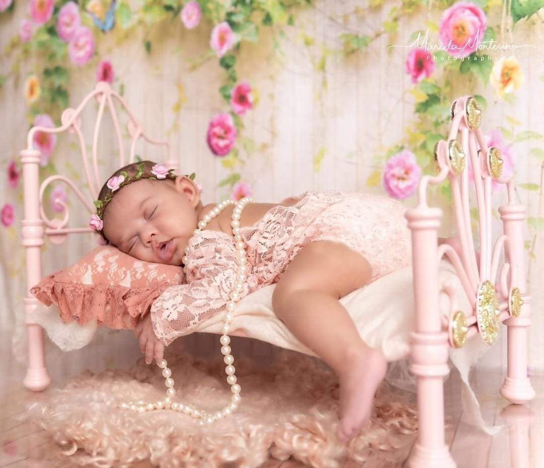 Kate Flower Easter Backdrop wood Floral Background photography - Kate Backdrop AU