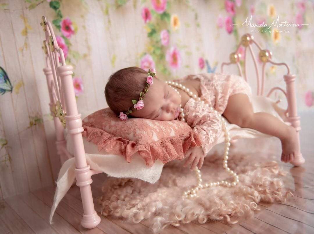 Kate Flower Easter Backdrop wood Floral Background photography - Kate Backdrop AU