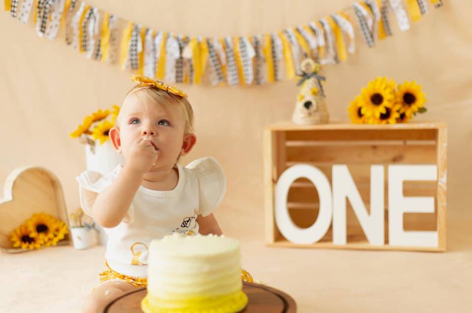 Kate Solid Cream Cloth Photography Backdrop Portrait - Kate Backdrop AU